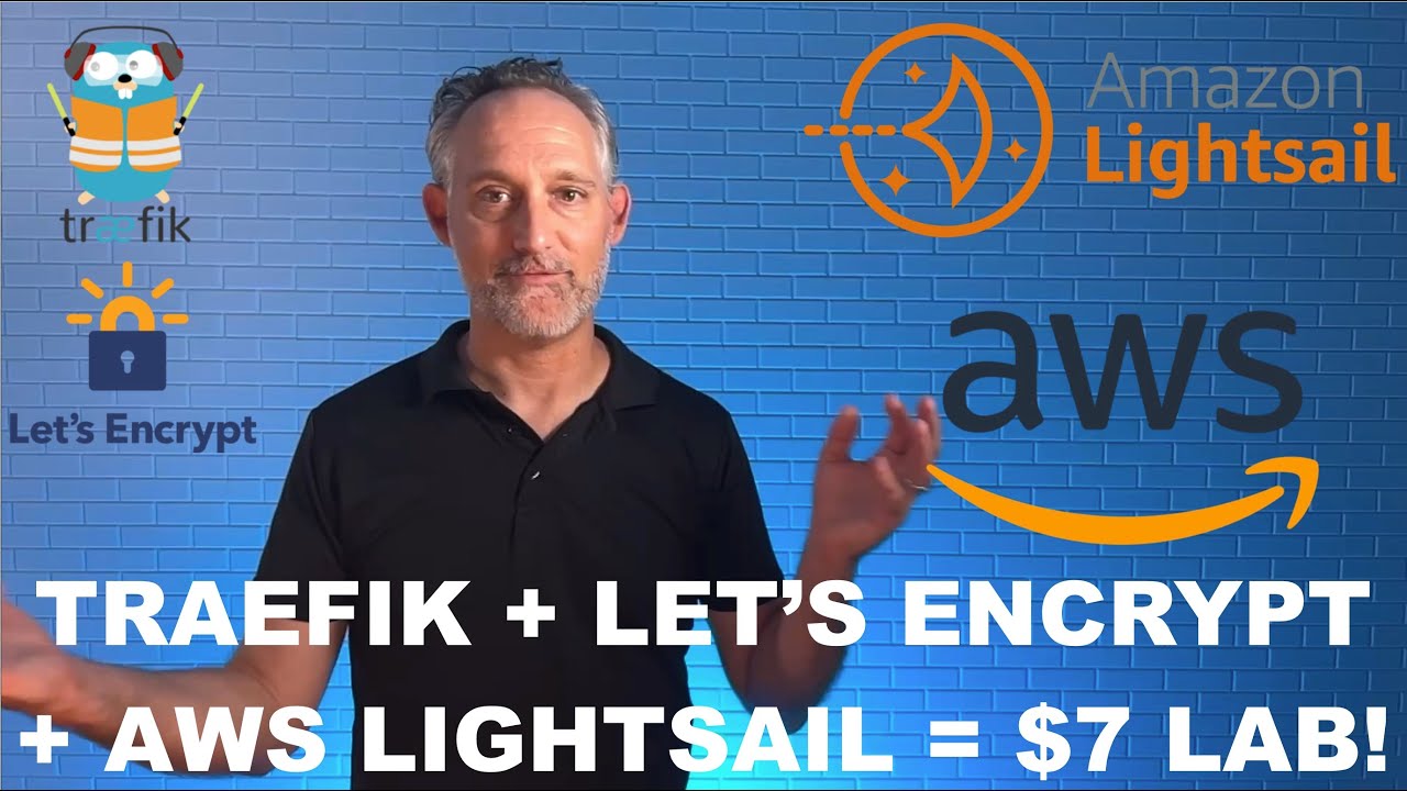 Deploy Traefik 3 from nothing to running in a few minutes with AWS Lightsail