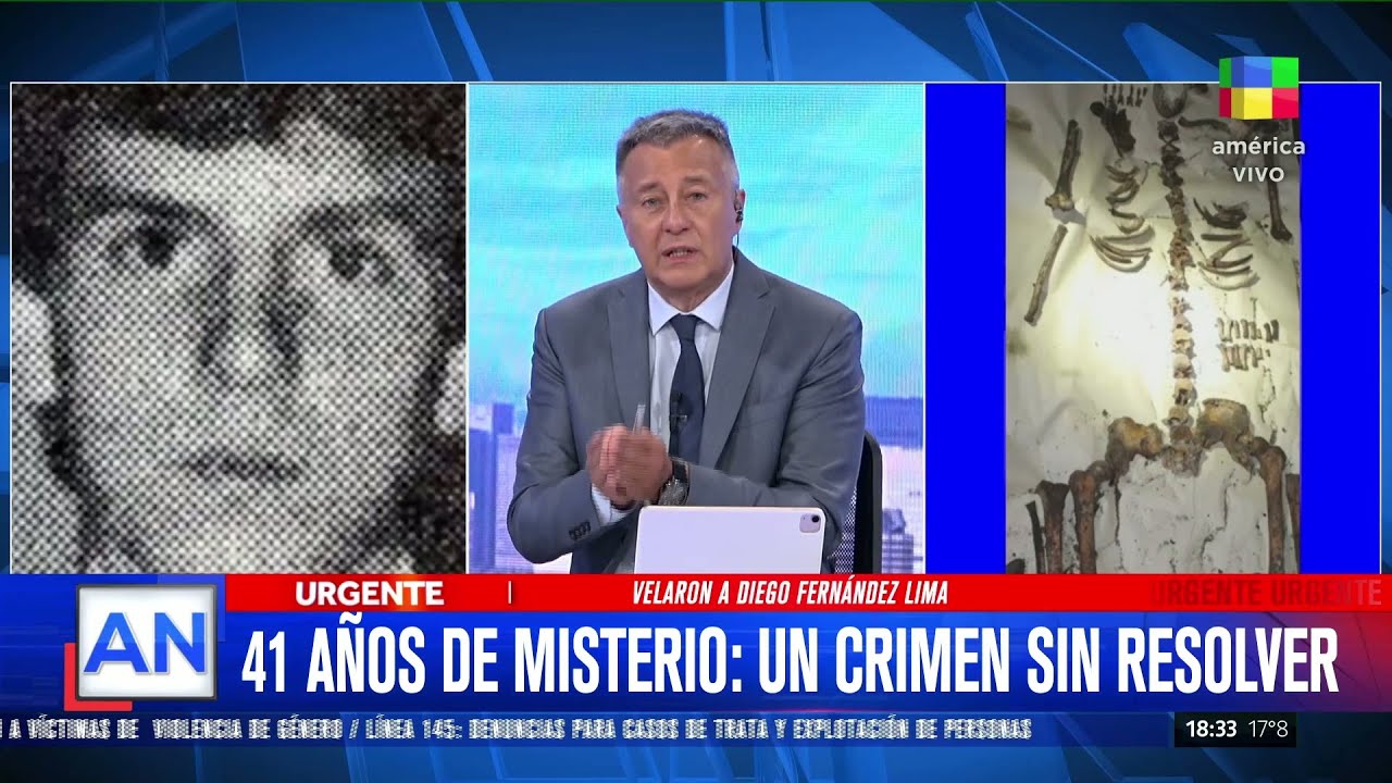 🔴 41 AÑOS DE MISTERIO: VELARON A DIEGO FERNÁNDEZ LIMA