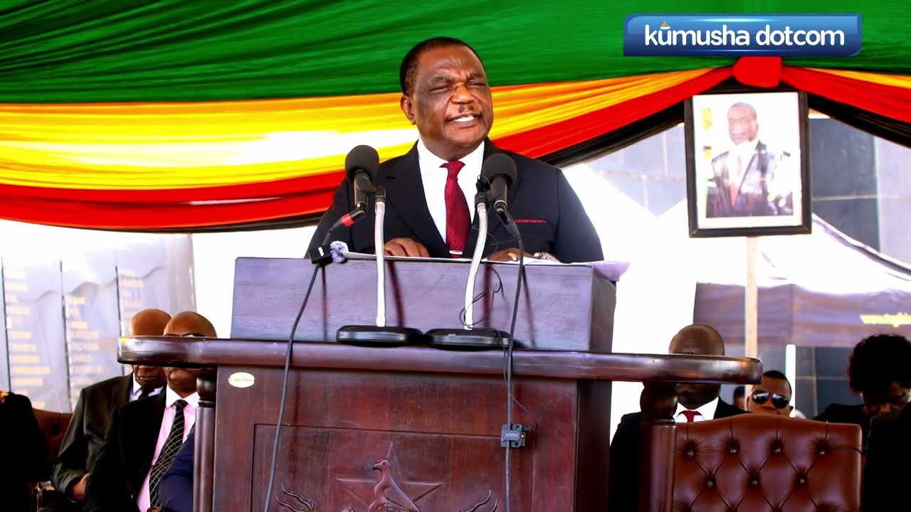 #latest VP Chiwenga latest & first public speech at the Heroes Acre 2026 #vpchiwenga #vision2030