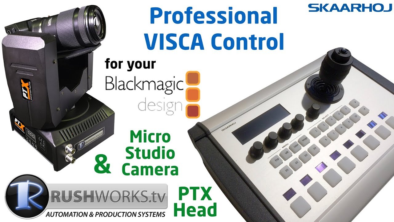 LEGACY - RushWorks PTX + BlackMagic Micro Studio Camera