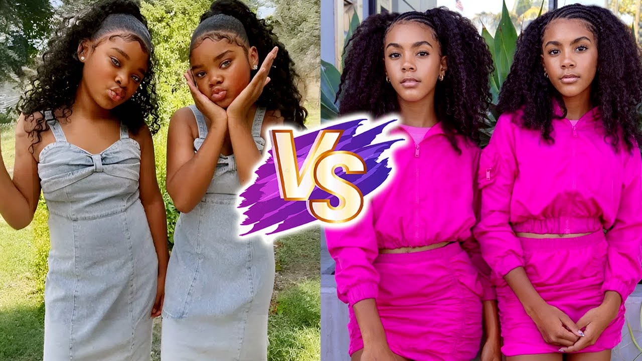 TrueBlue Twins VS McClure Twins Natural Transformation 🌟 2025 | From 0 To Now