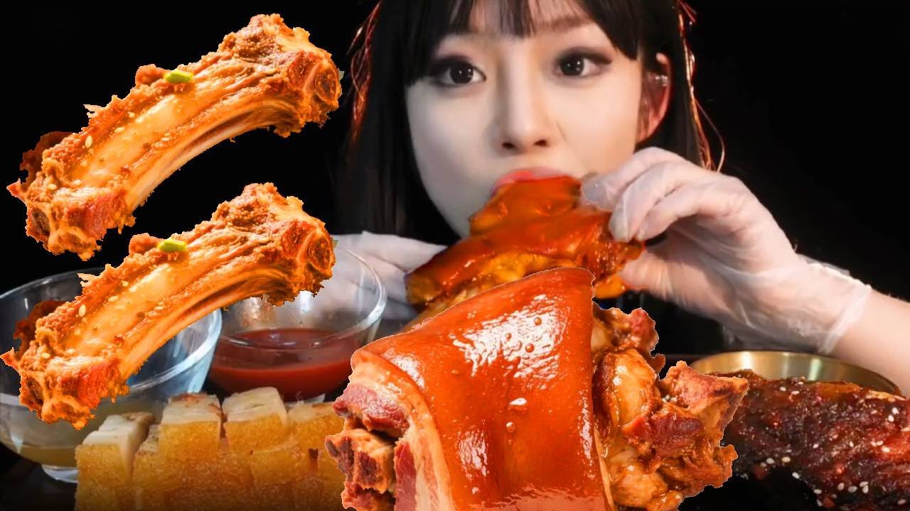 ASMR MUKBANG#immersive#eating broadcast#relaxation#decompression#food