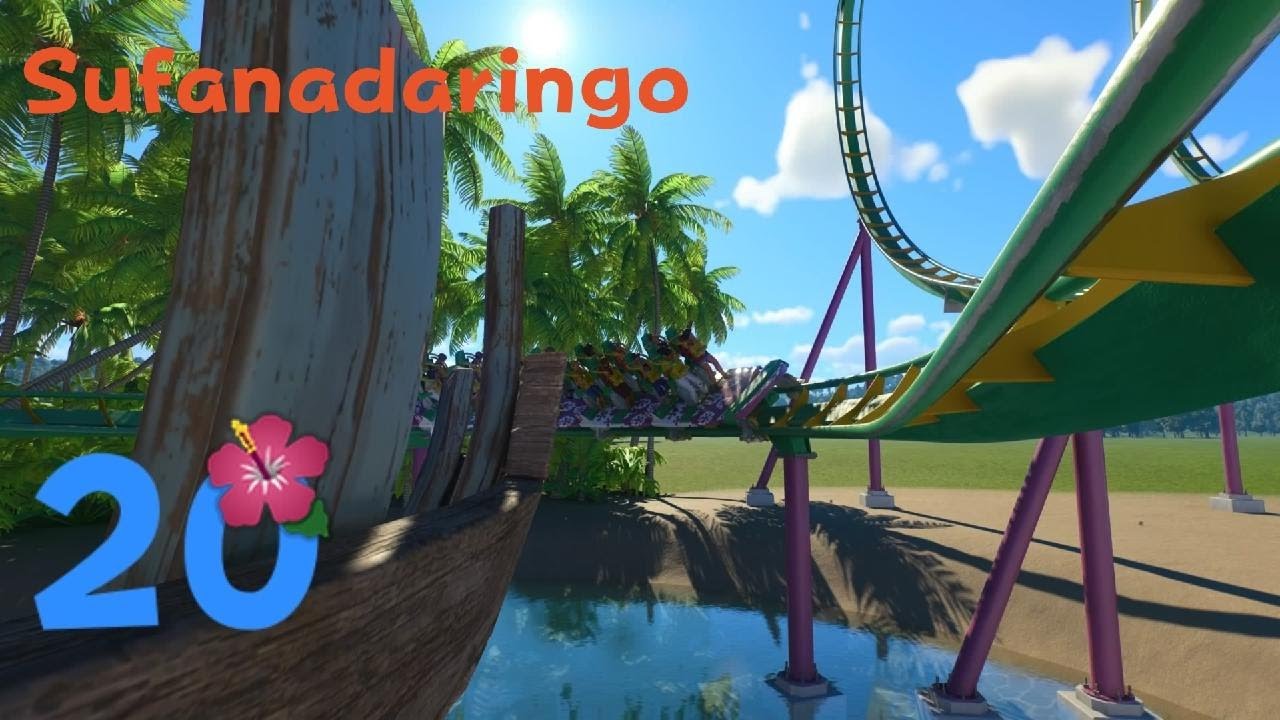 episode 20 Mystery Land Planet Coaster 2 🌺