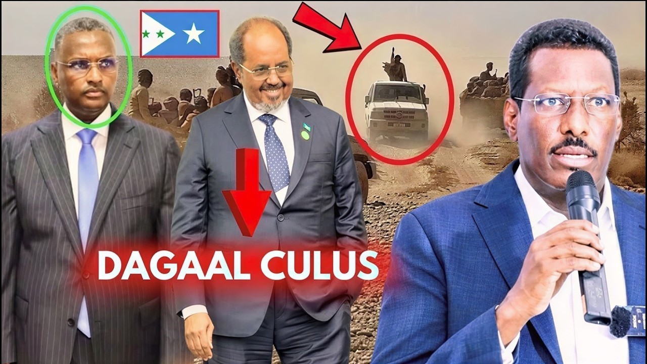DEG DEG: Mucaaradka Oo Hada Ku Dhawaaqay Doorasho Dalka Lagu Badbaadinayo