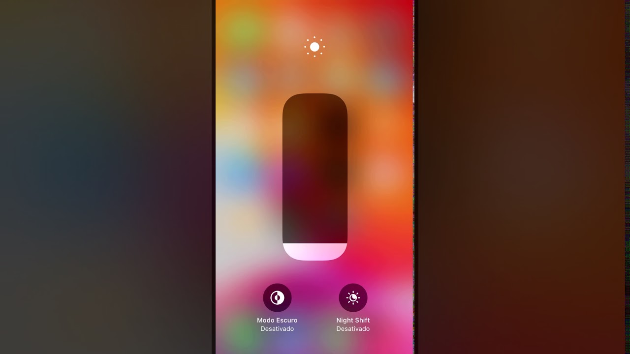Como ativar o modo escuro no iPhone (instagram, whatsapp) (darkmode)