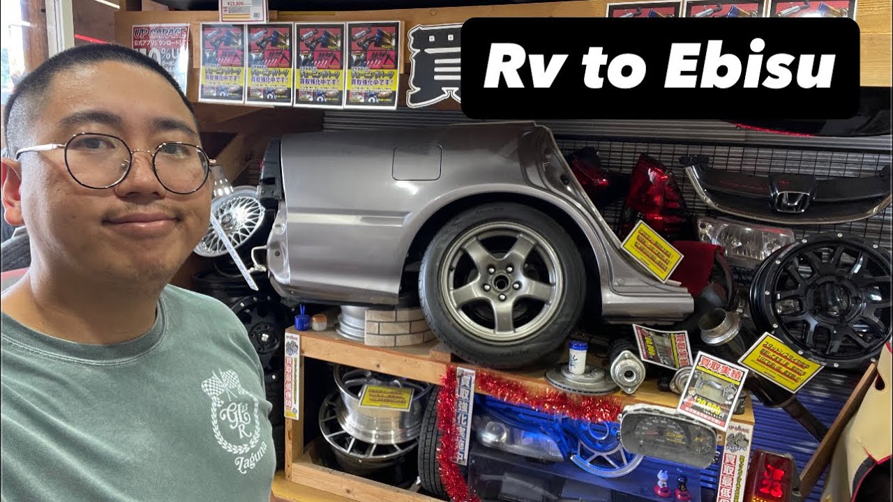 Japan Roadtrip Part 4 - Ebisu Drifting Upgarage Soma Laundry