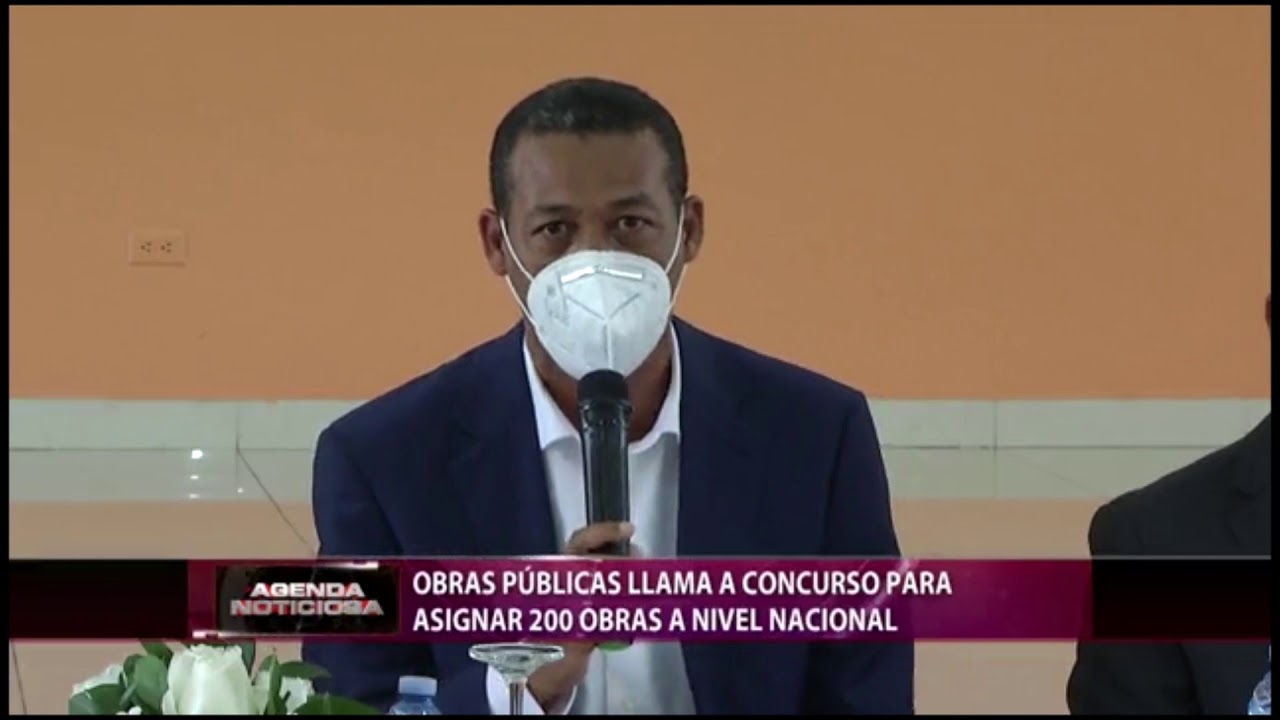 Obras P&uacute;blicas llama a concurso para asignar 200 obras a nivel nacional