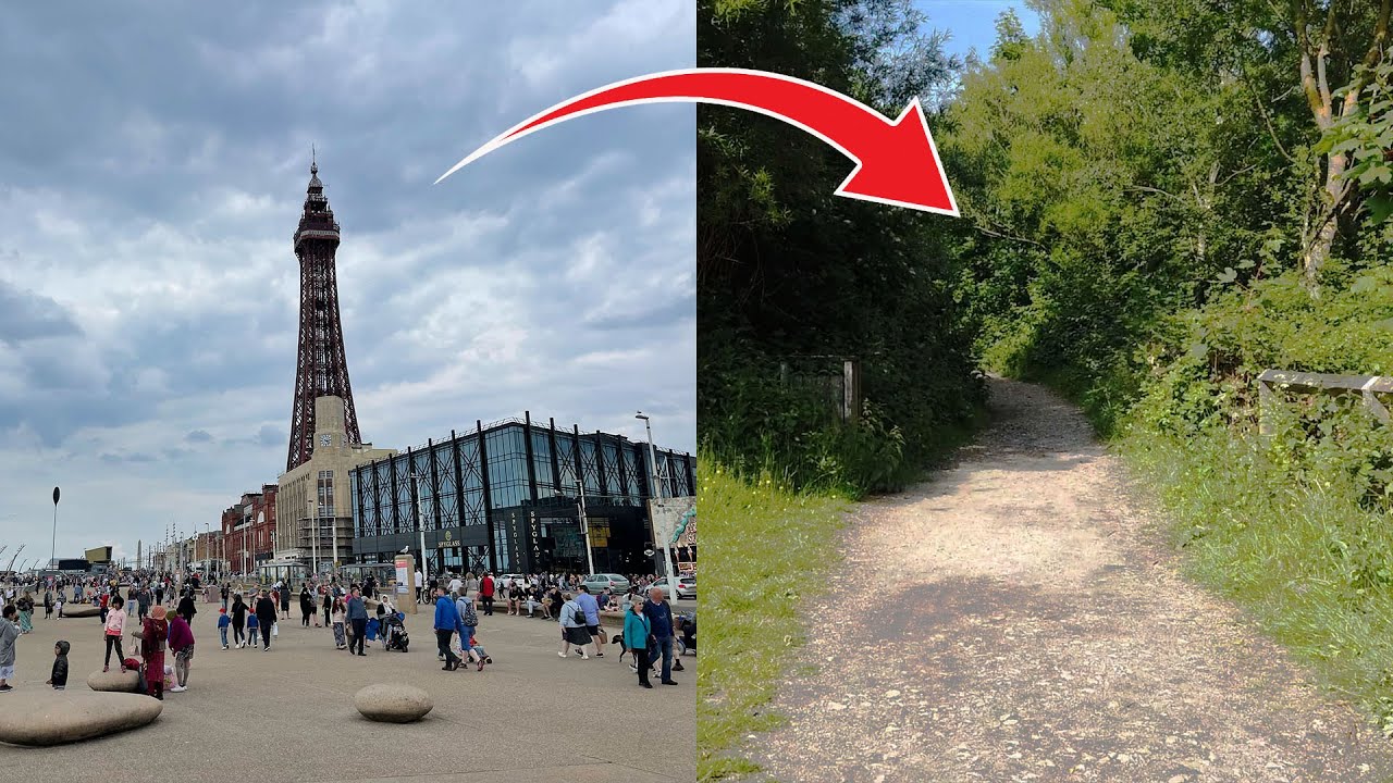 A Country walk just 3 miles from Blackpool Tower