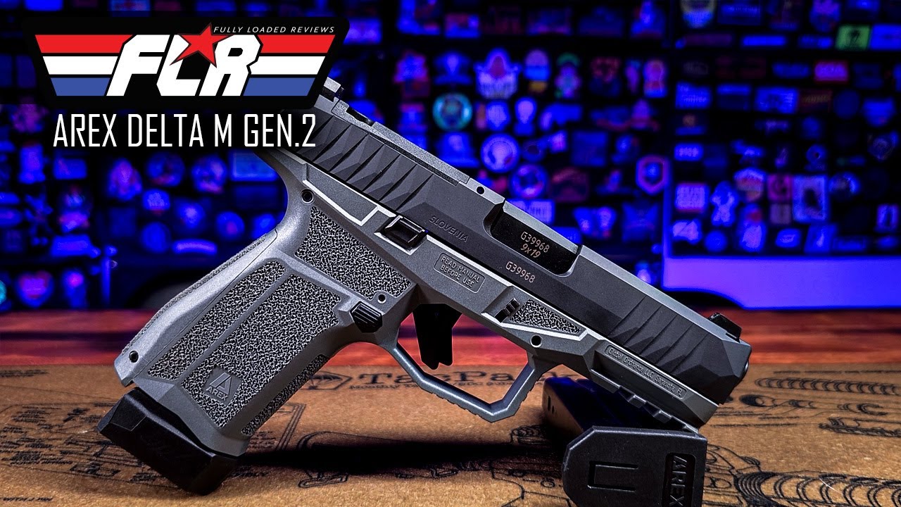 What the Glock Gen 5 Should Have Been? Arex Delta M Gen 2