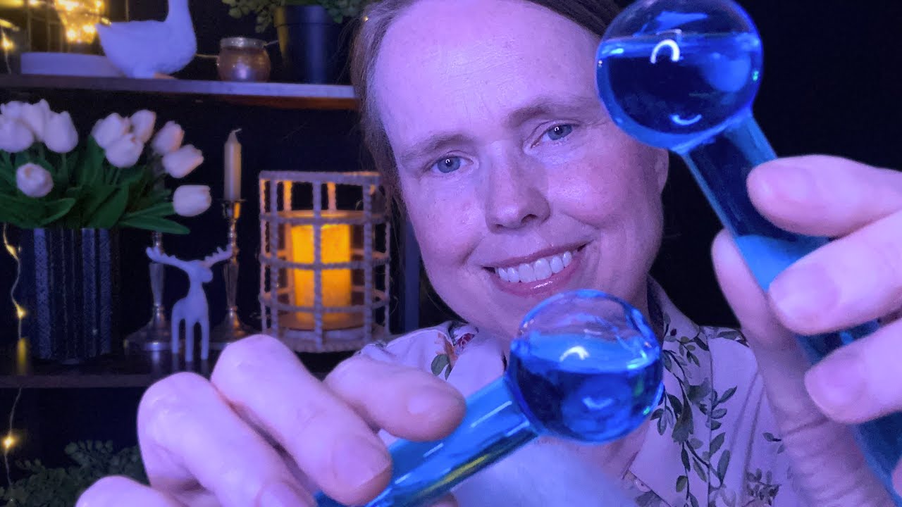 ASMR Vriendin Doet Je Huidverzorging Tijdens Logeerpartijtje, zodat je kunt ontspannen & slapen😴💞