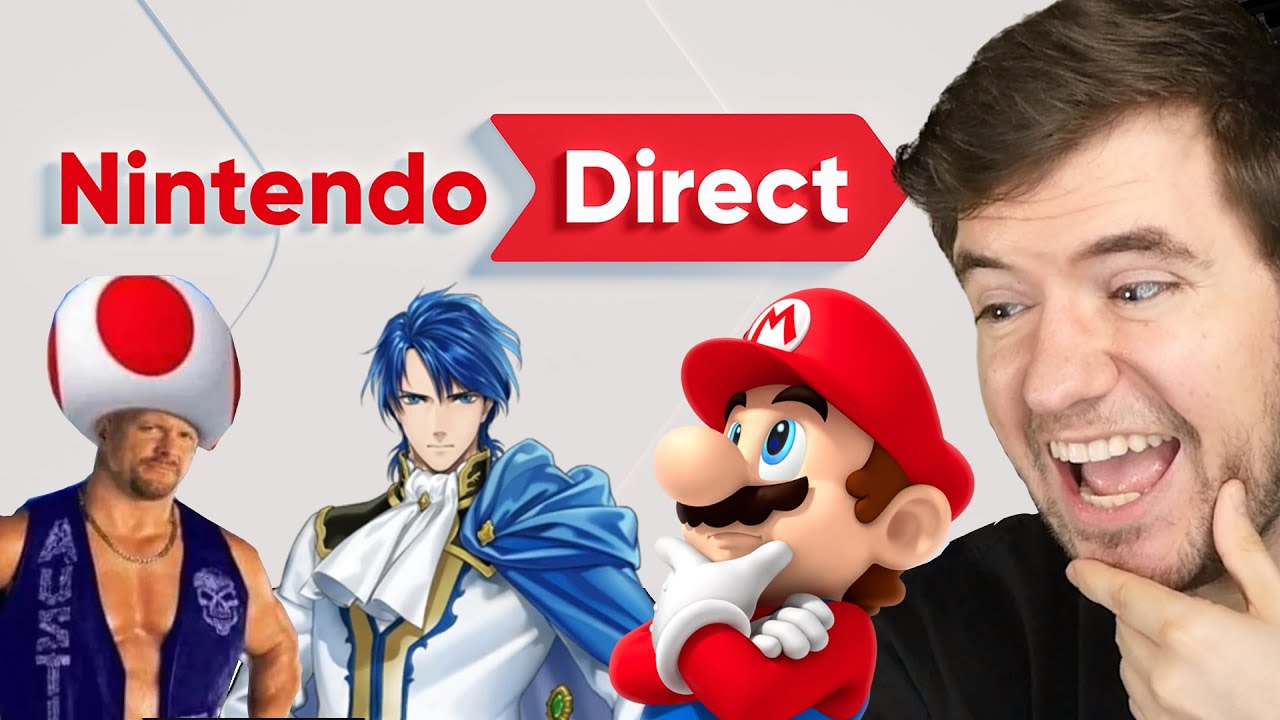 This could be HUGE - NINTENDO DIRECT LIVE REACT