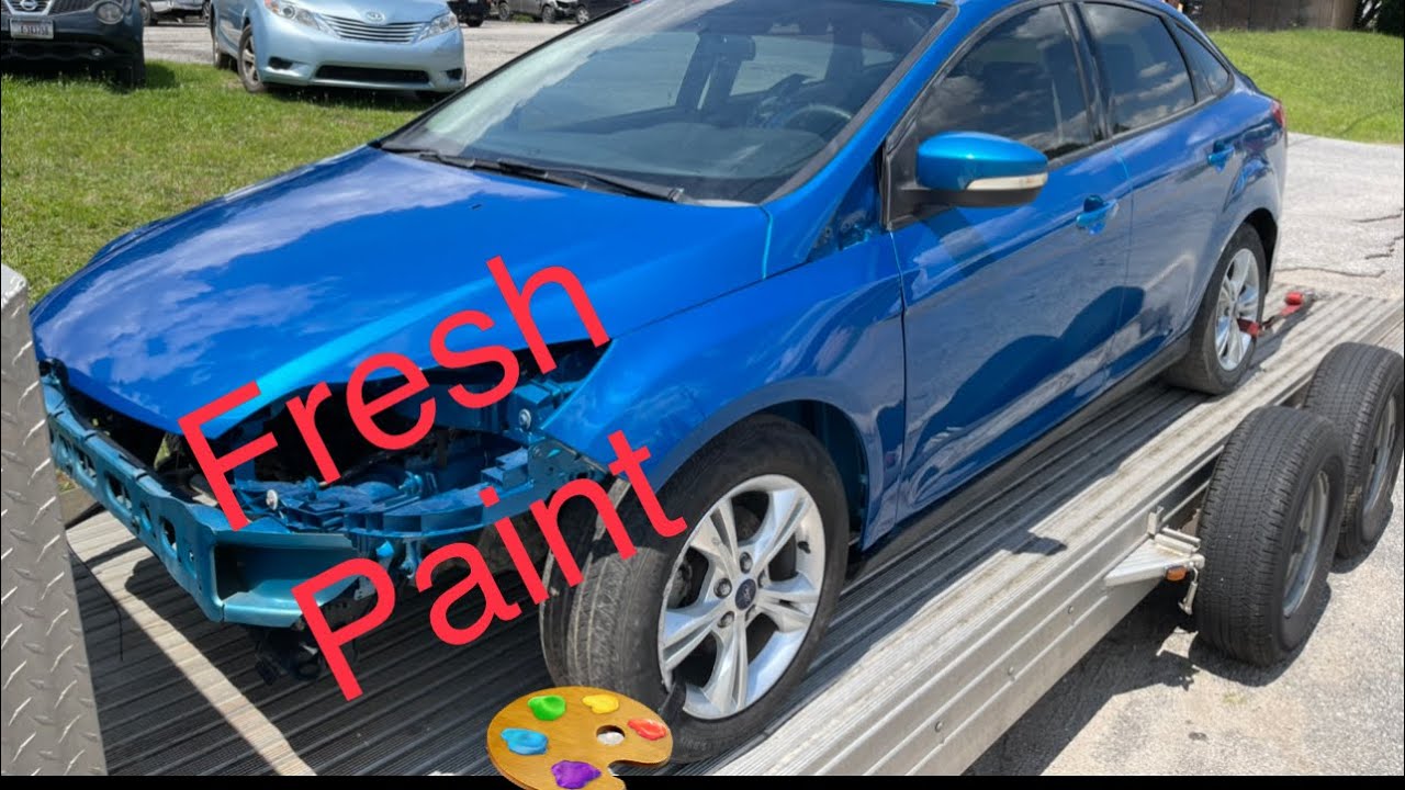 2014 Ford Focus Rebuild (Assembly) part 2