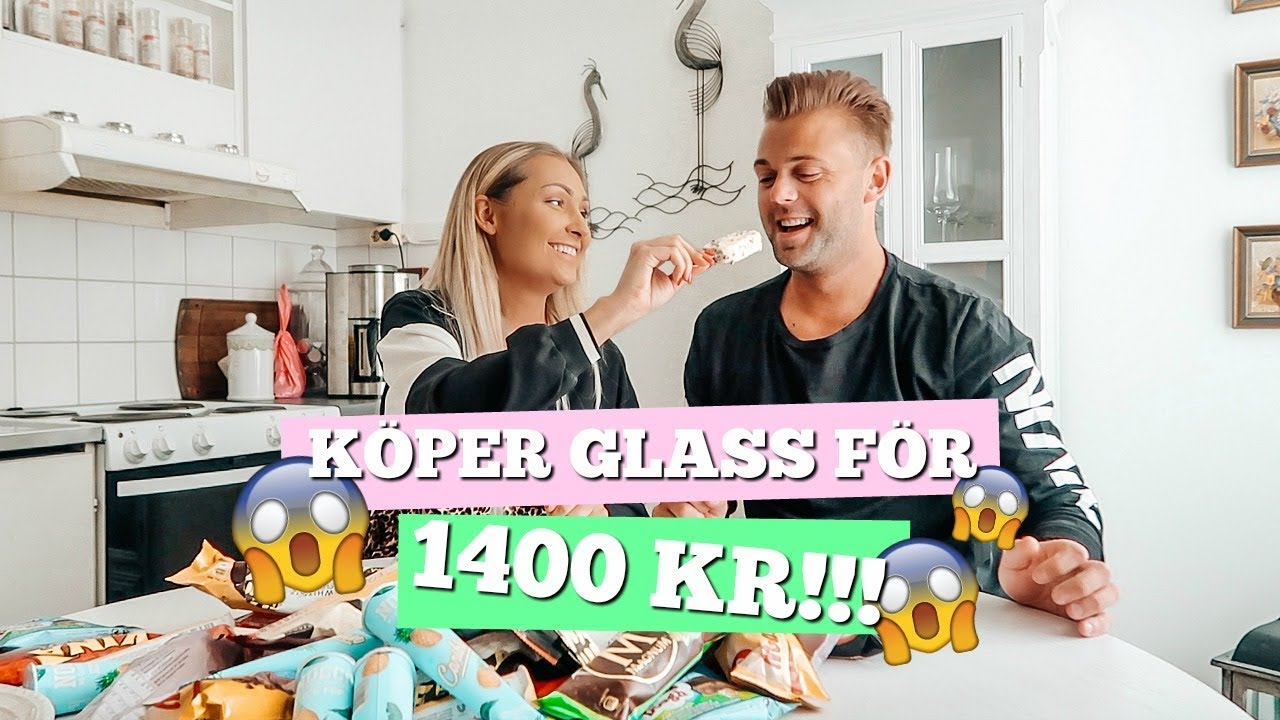 TESTAR GLASSNYHETERNA 2019