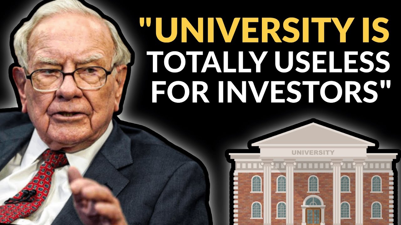 Warren Buffett: Investing Is Not Taught At University