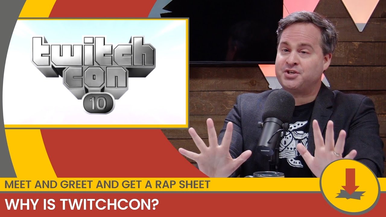 Why is TwitchCon? || CheckPoint 609