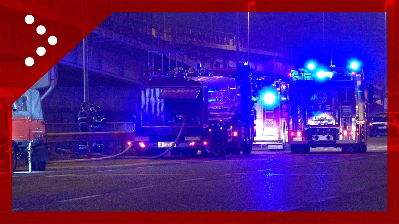 Mestre, la tragedia del pullman: massiccia risposta con numerosi mezzi di soccorso