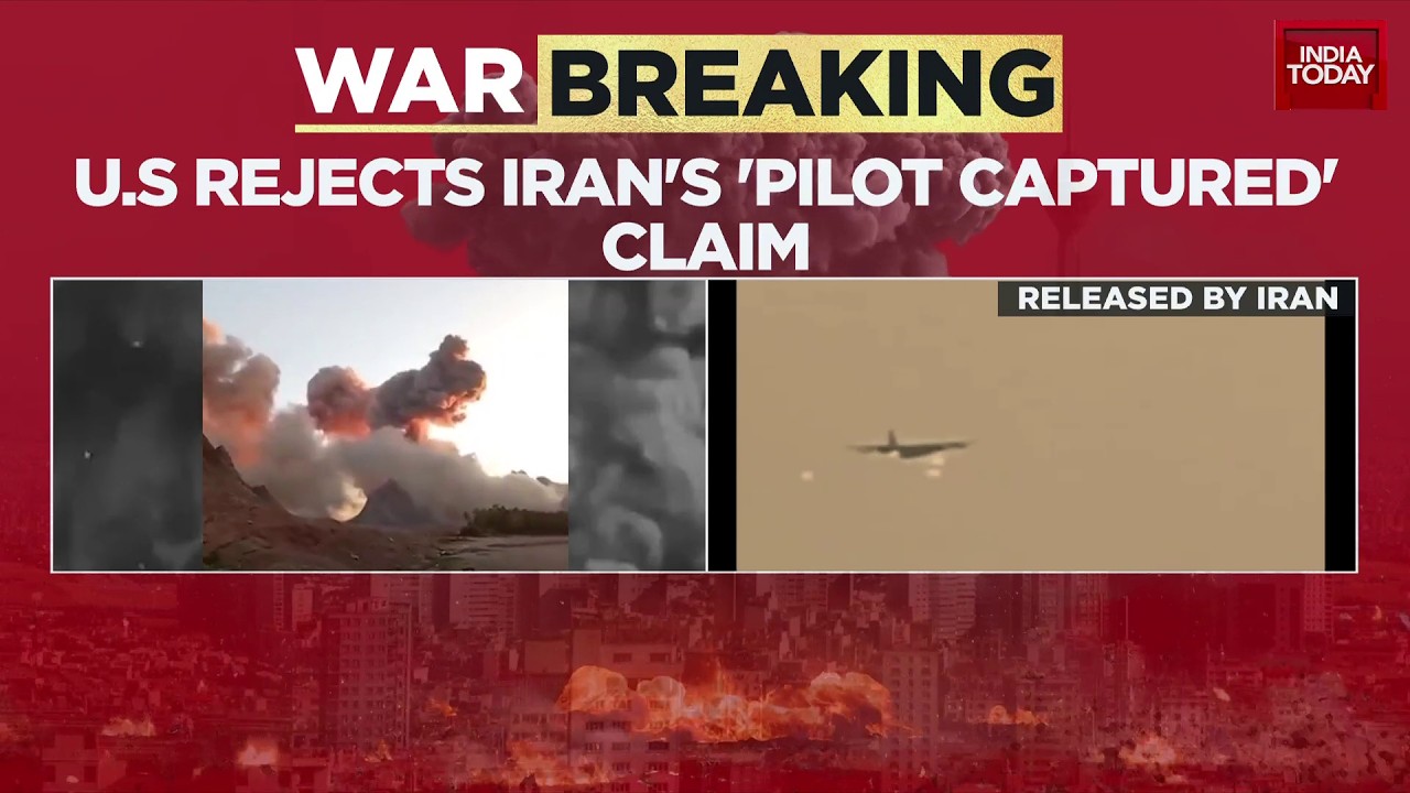 War Breaking: US Denies Iran Claim Of Downing F-35 Jet As CENTCOM Rubbishes Pilot Custody Reports
