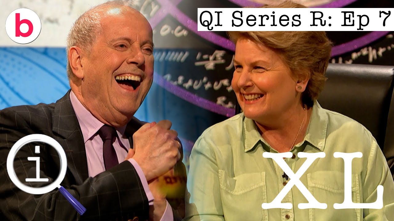QI XL Full Episode: Revolutions | Series R With Jessica Fostekew, Gyles Brandreth and Susan Calman