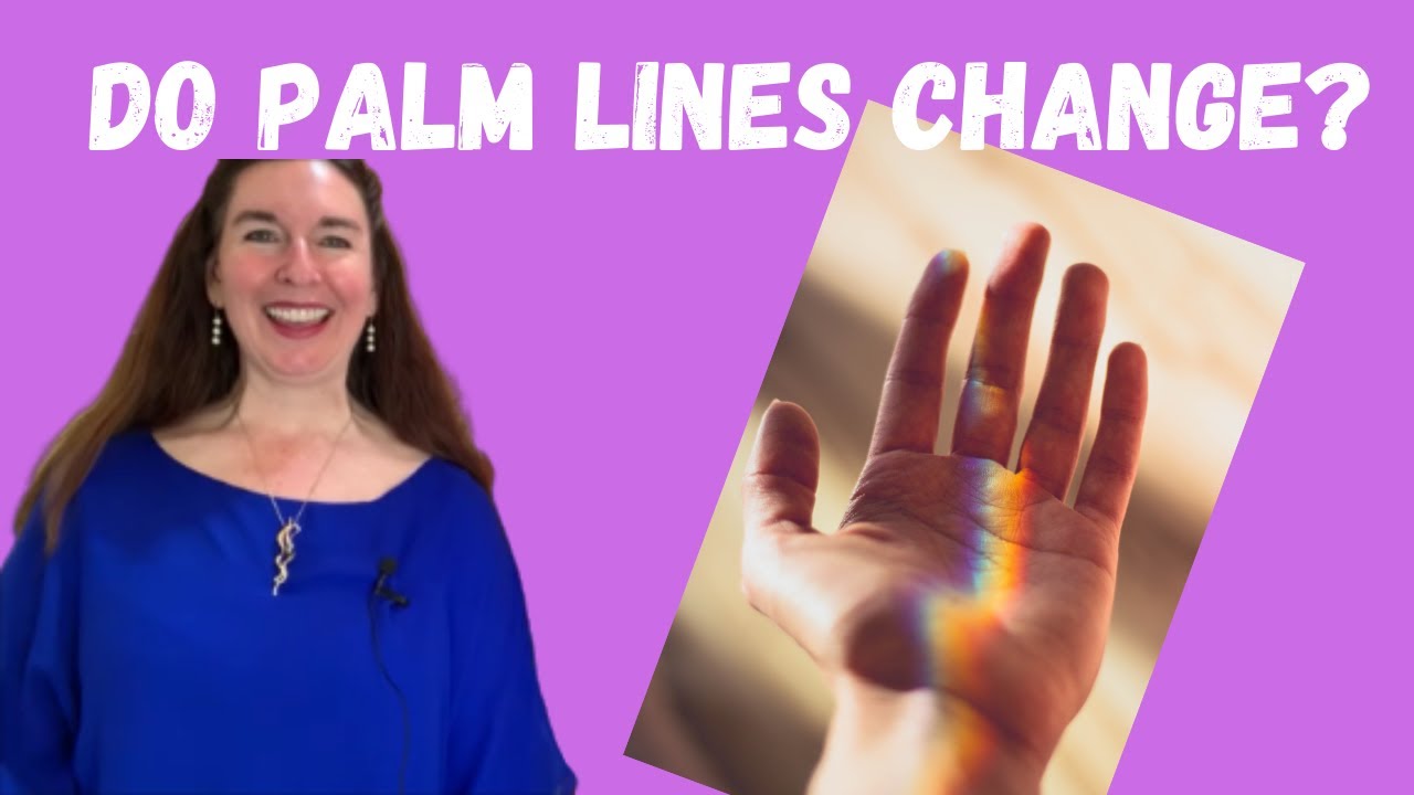 Do palm lines change?