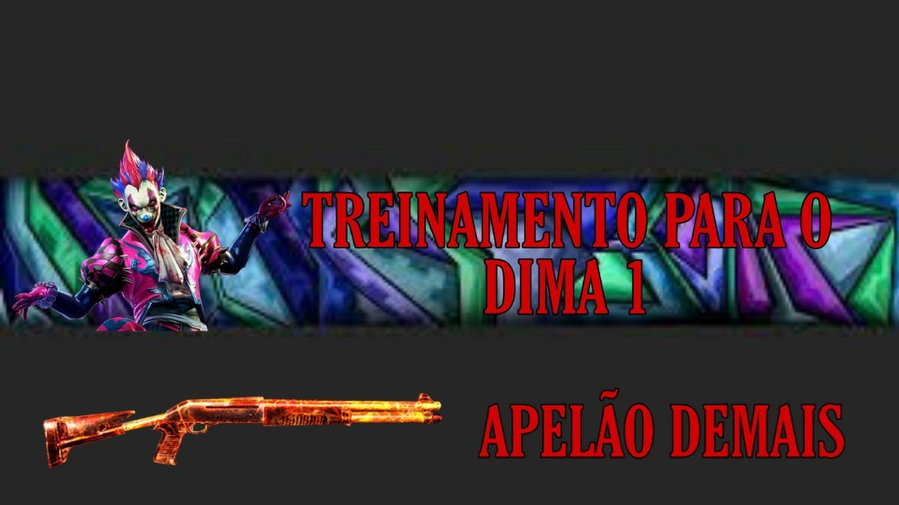 TREINAMENTO PARA SEGUAR AO DIMA 1
