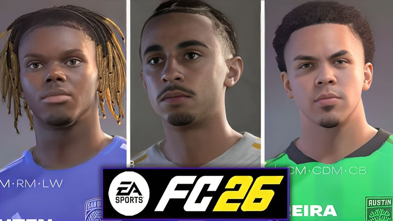 FC 26 | All MLS Wonderkids & Real Face Players 👀⚽