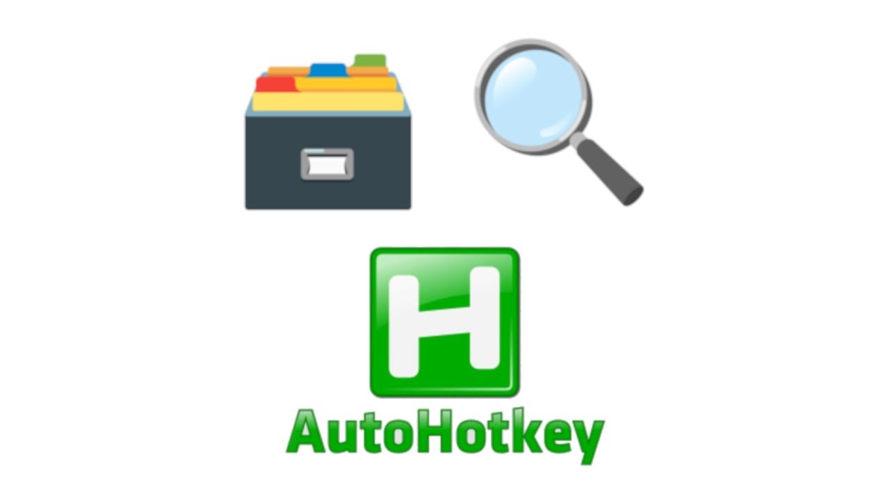 FileSearch: faster than windows! — AutoHotkey v2