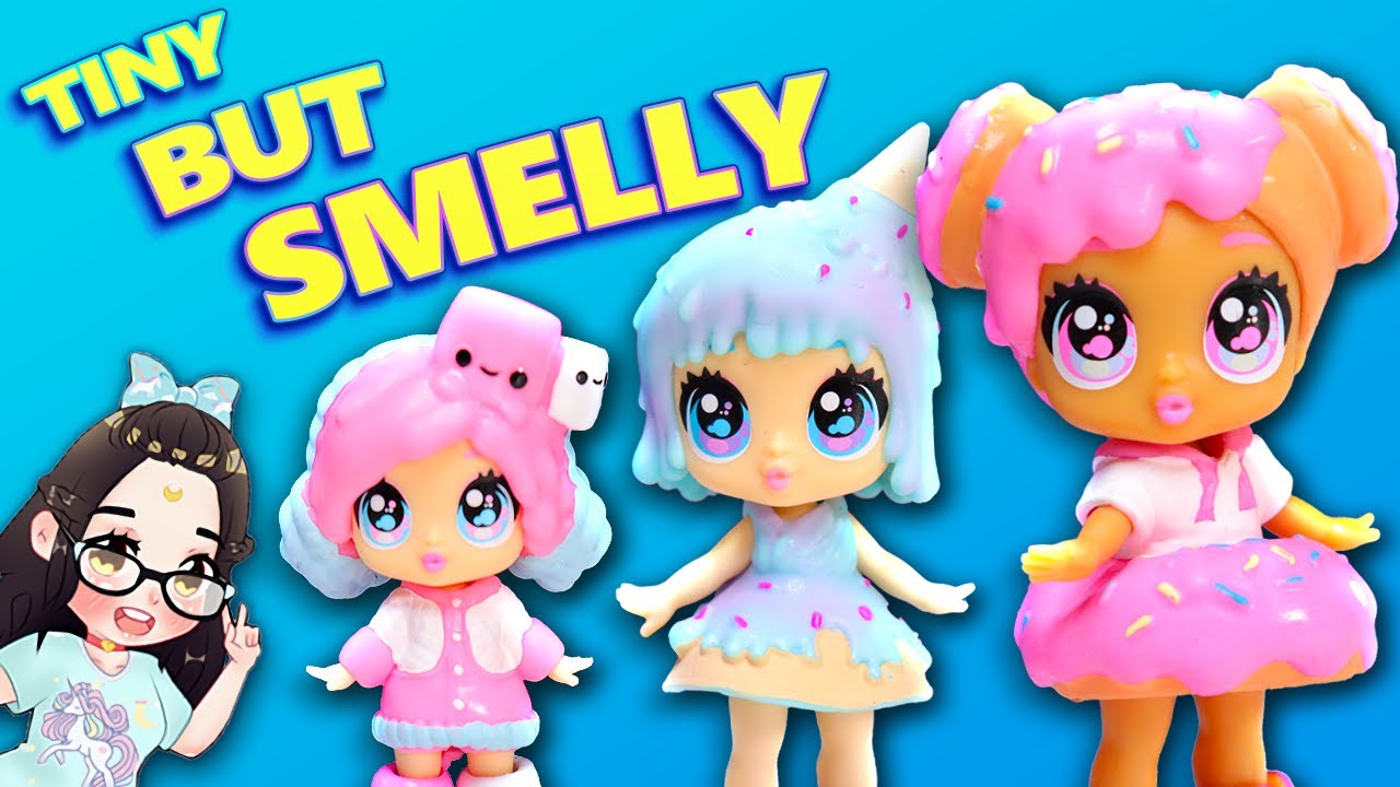 Why Do They Smell Like That? - Mini Bubble Trouble Dolls Unboxing