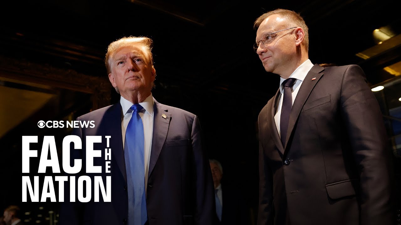 Poland's Duda is latest world leader to meet with Trump