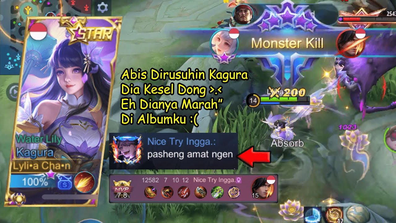 lah ko ngamuk, padahal cuma main payung doang akunya :)