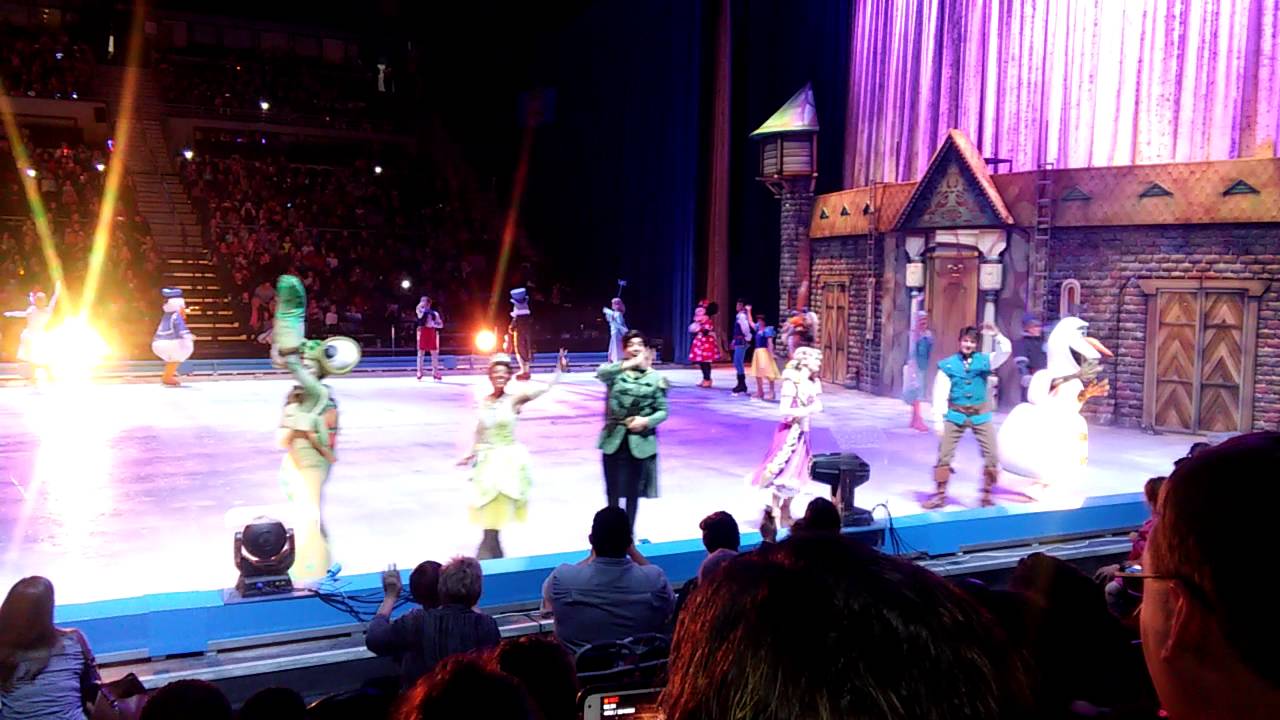 Disney on ice @ The Palace, Mi