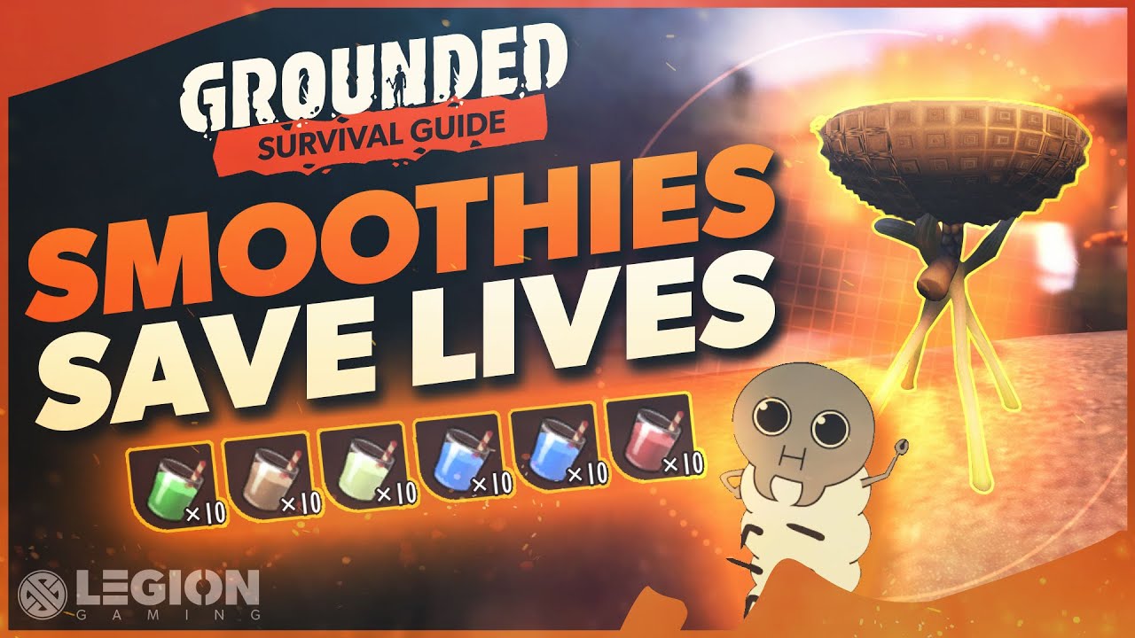 Smoothies Save Lives - The Essential Items You Never Knew You Need | Grounded Survival Guide