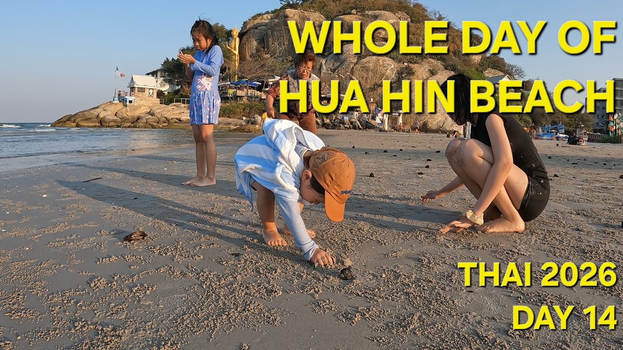 Day14. Hua hin Beach