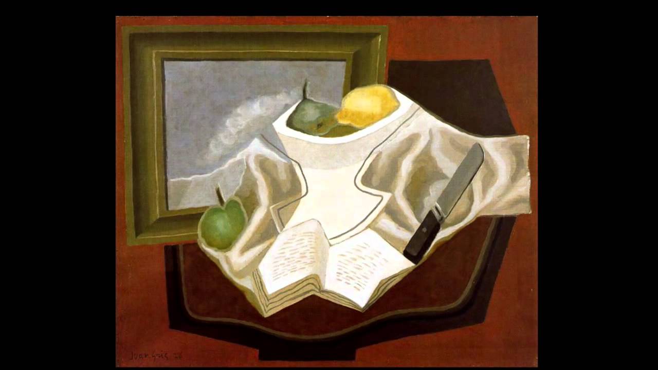 Juan Gris - Música Mozart