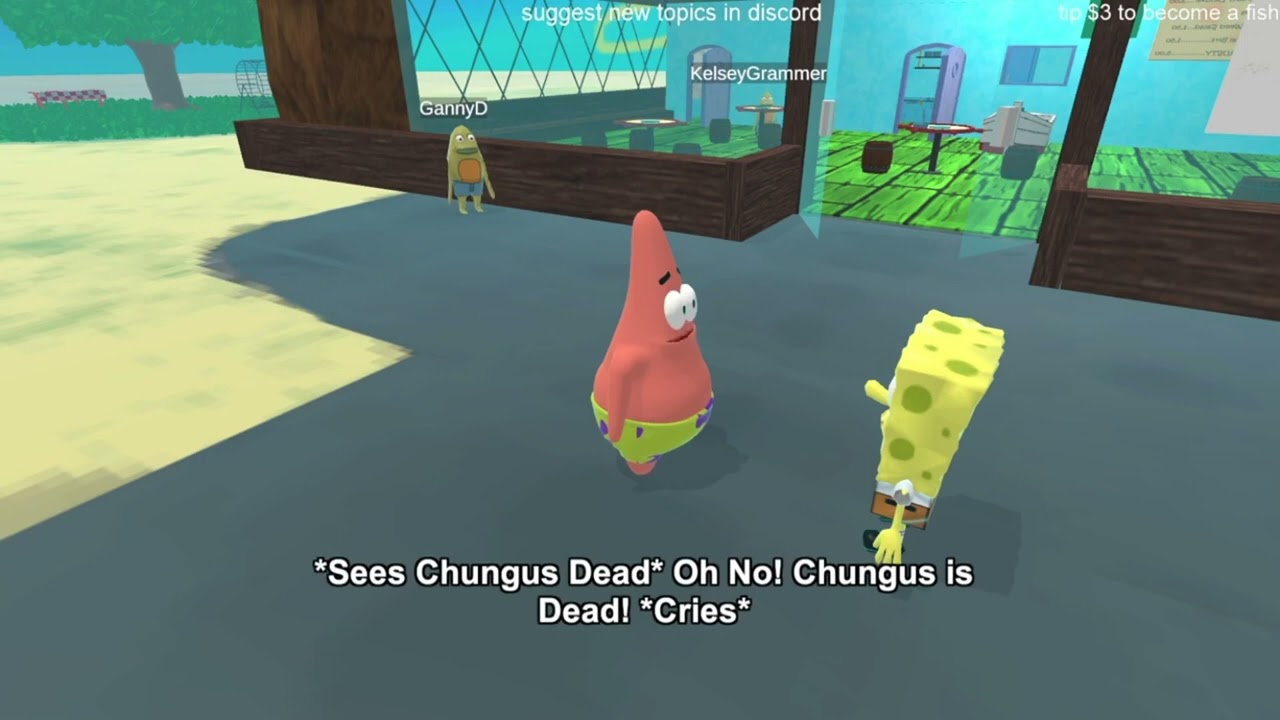 The AI Crew cries because Chungus is dead