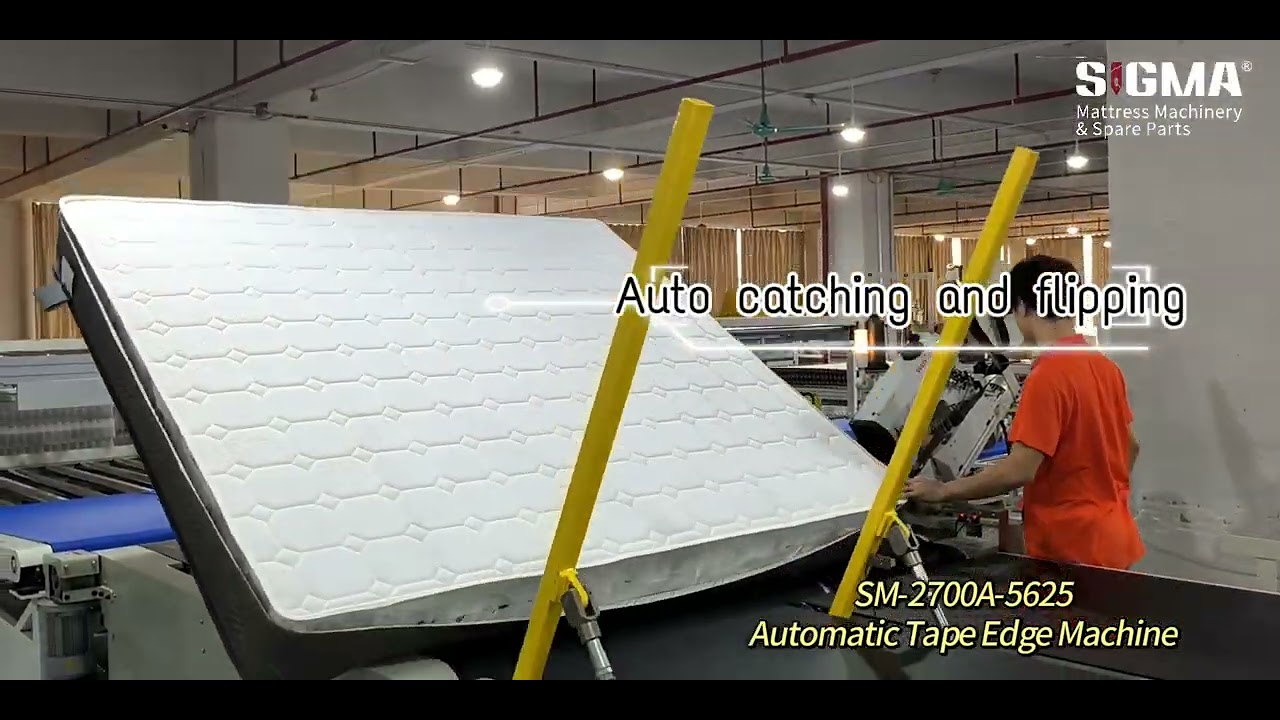 SM-2700A-5625  Automatic tape edge machine