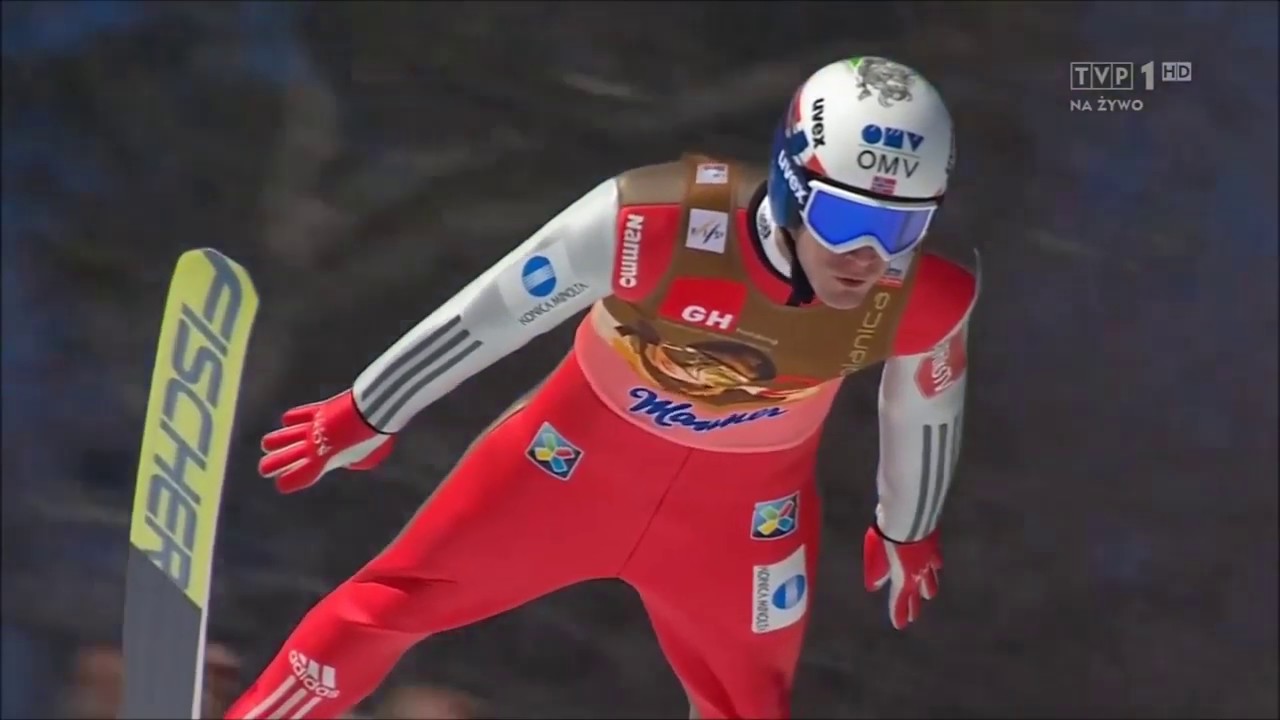 Kenneth Gangnes | Ostatni skok w Pucharze Świata | Planica (20.03.16) – 239 metrów