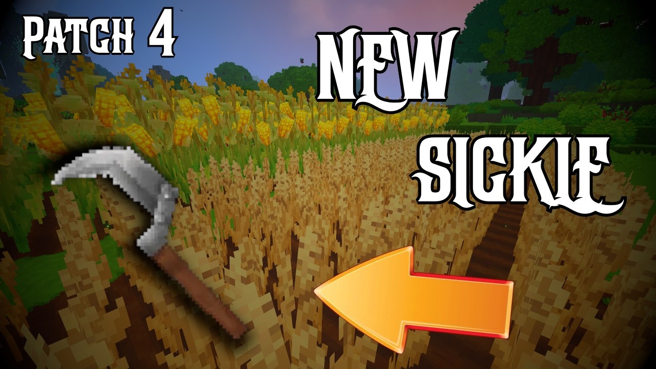 Emotes, The Sickle, and more! We go farming in Hytale