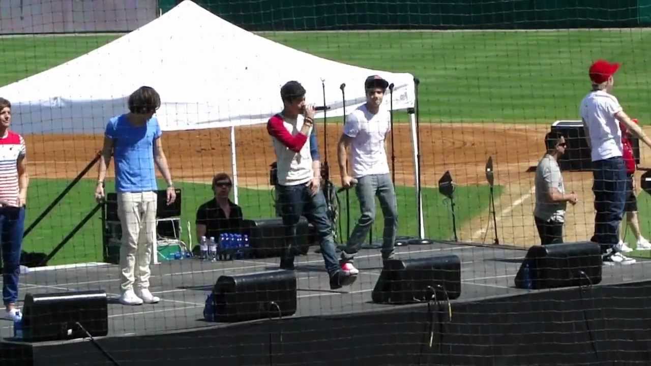 One Thing One Direction Live Dr Pepper ballpark