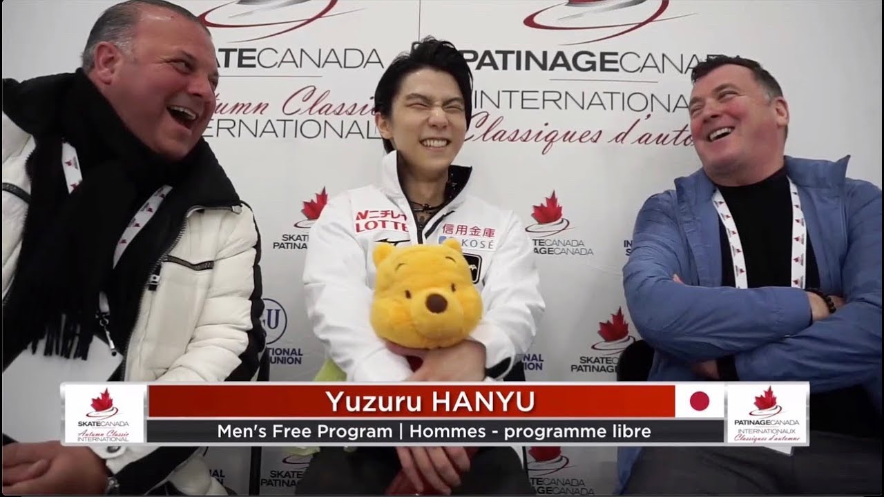 羽生結弦 / Yuzuru Hanyu - 2019 Autumn Classic International - Men - FS - September 14, 2019