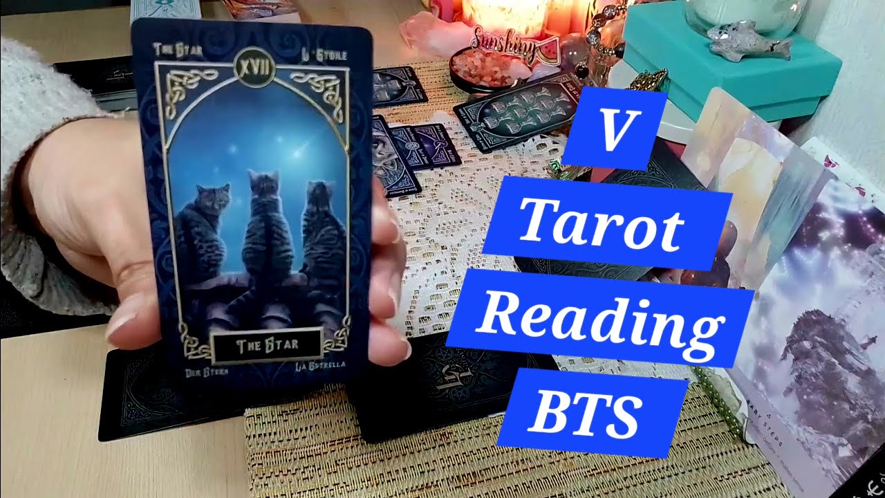 V with BTS Tarot & Energy Reading Career Love and Obstacle Reading