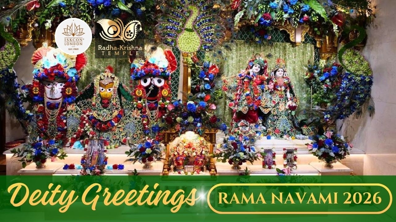 Deity Greetings | Guru Puja | Rama Navami Special Morning Class by HG Dayal Mora Das - 26.03.2026