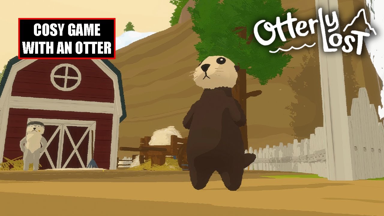 Otterly Lost Demo | Is This a Cosy Game for Me?? | Ninqueso Plays