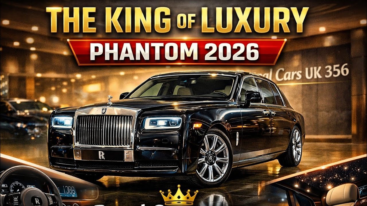 🇬🇧Rolls-Royce Phantom 2026 | Ultimate Luxury Car 👑 Interior, Exterior & UK Cinematic Review🇬🇧