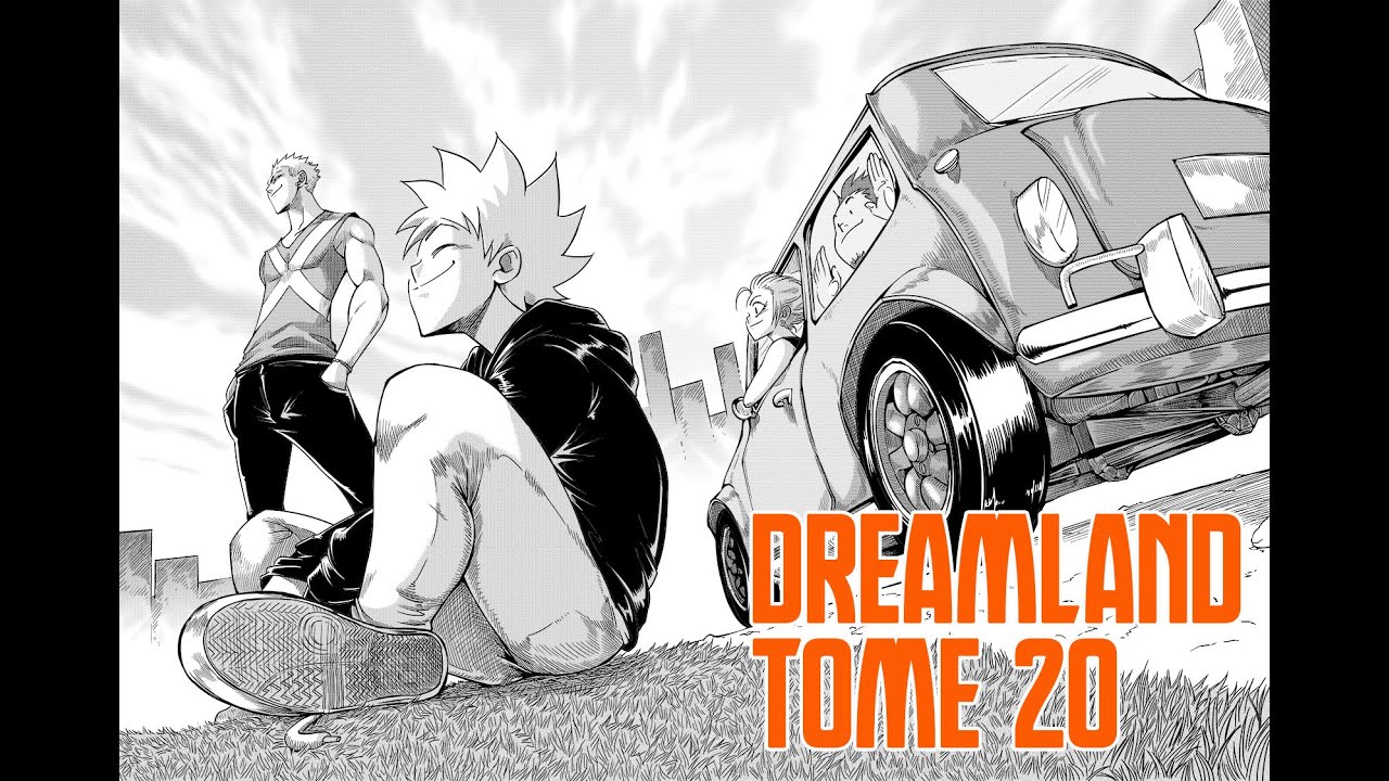 DREAMLAND TOME 20 (sortie été 2021) chapitre 195: Retour à la vie réelle !