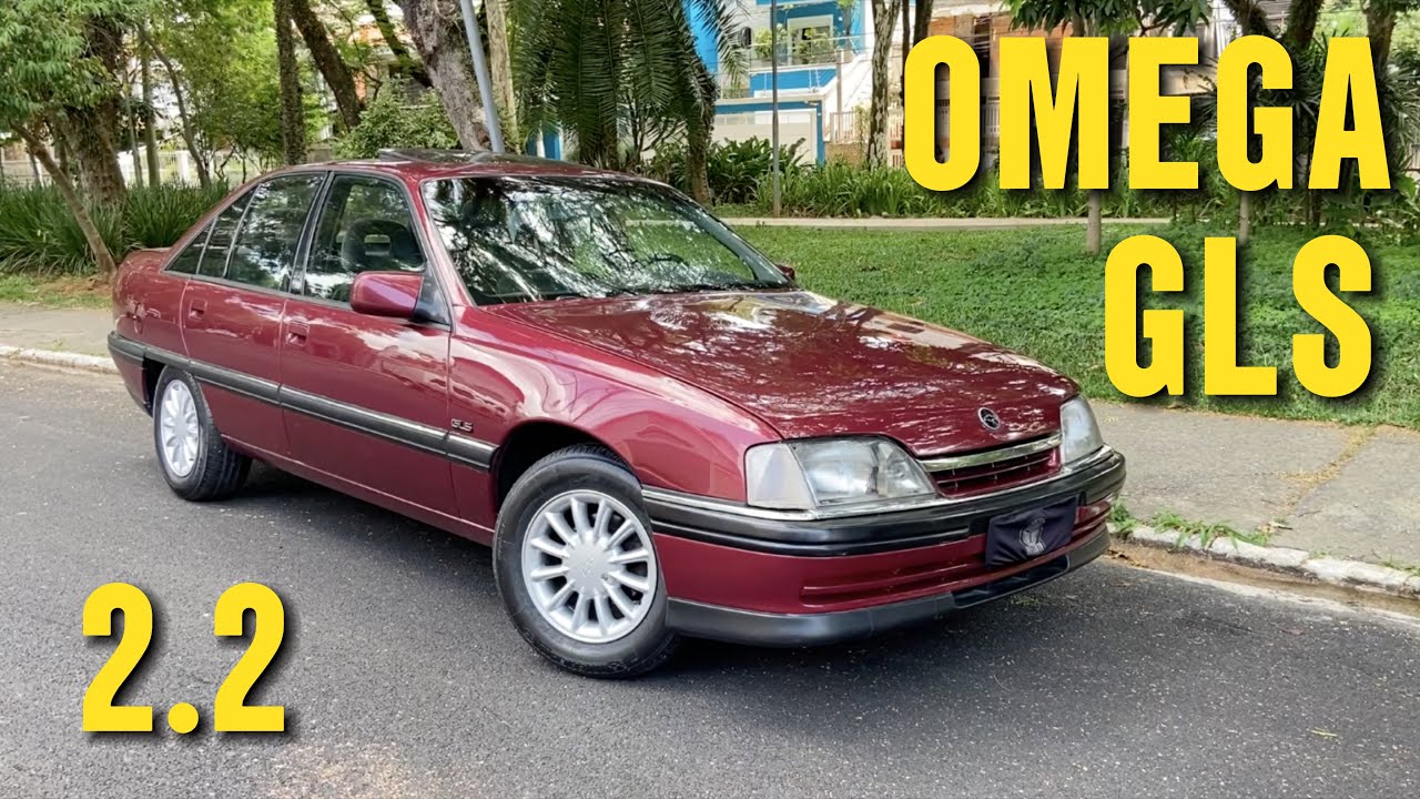 OMEGA GLS: motor 2.2 deu fôlego extra ao sedã