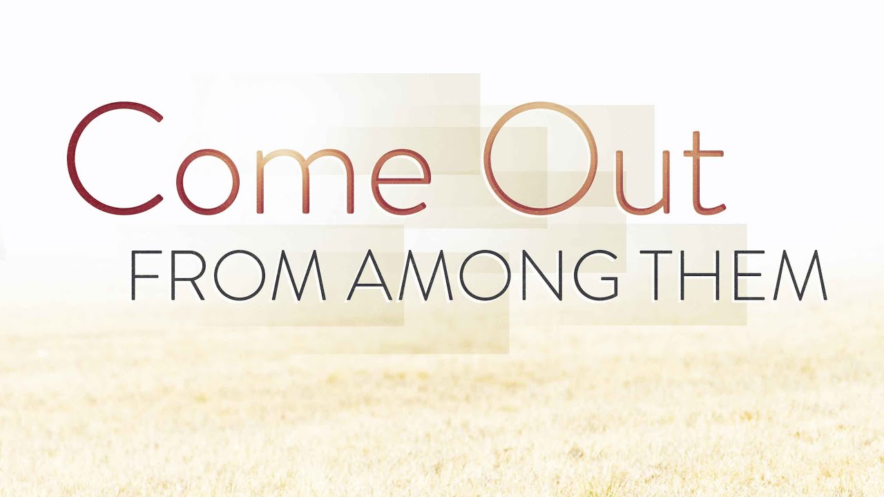Come Out From Among Them | Pastor Shane Idleman