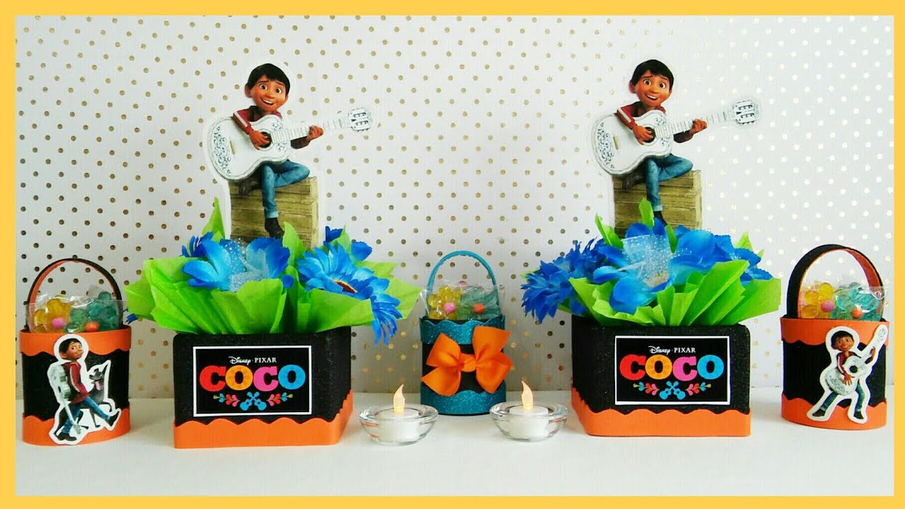Decoracion de Coco Hermoso y Economico