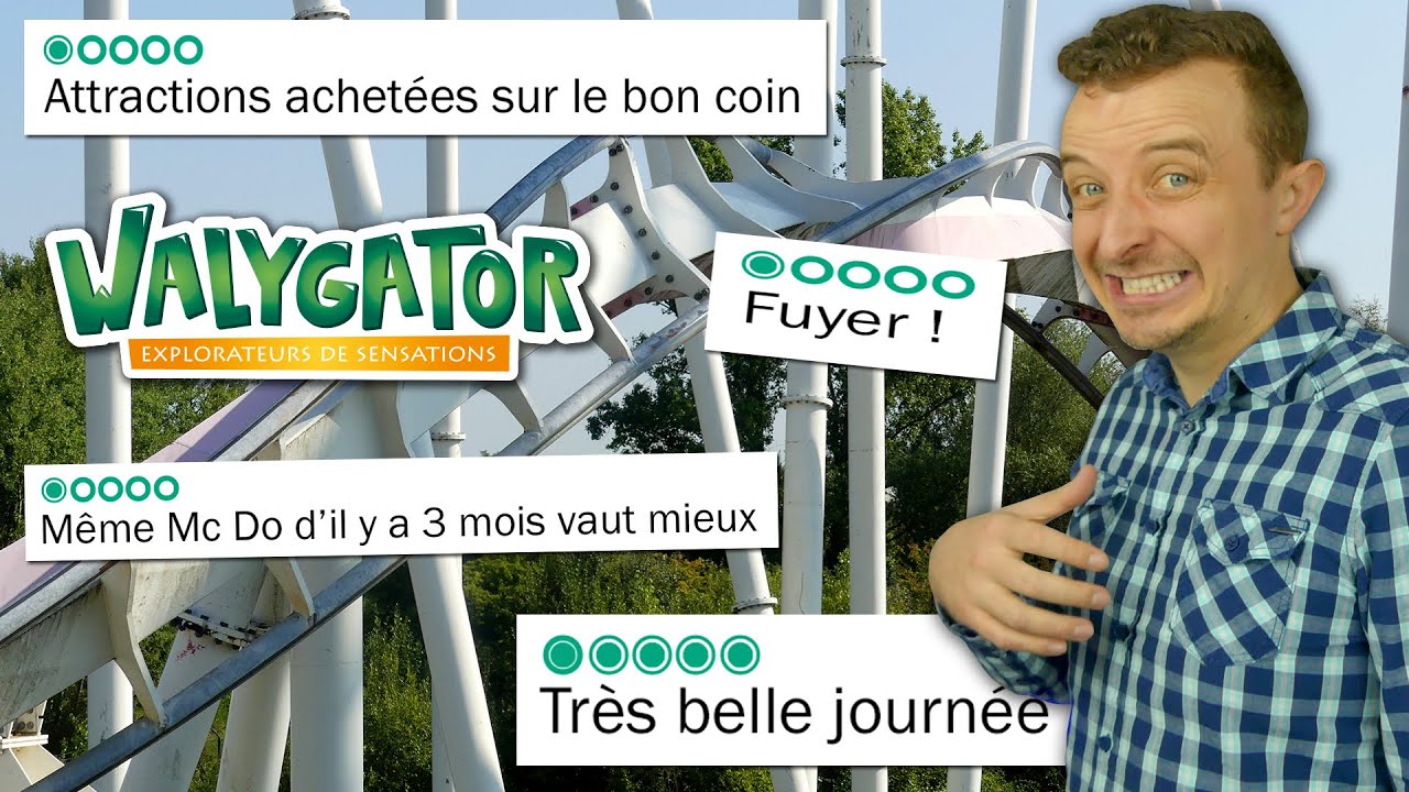 JE LIS LES AVIS DE WALYGATOR ! (ça fait mal) LE LUTÉCIEN