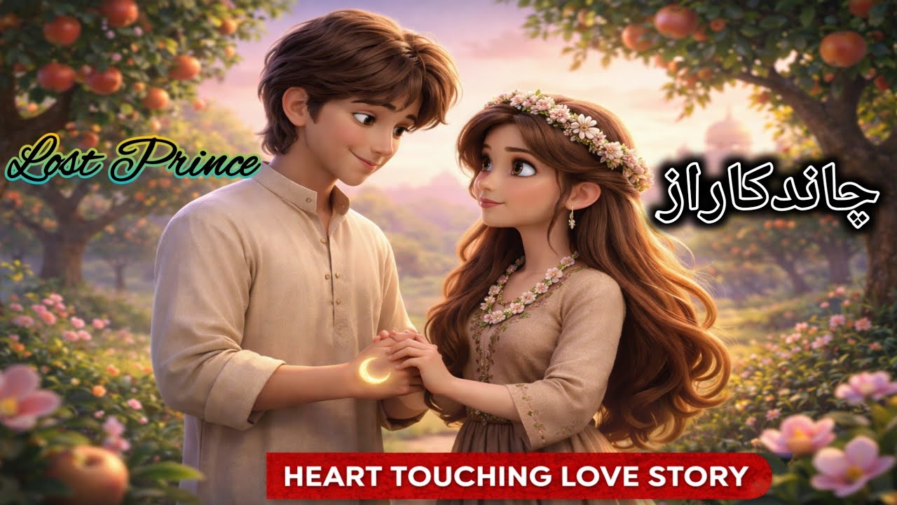 Chaand Ka Nishan Or Raaz | Dil Chu Lene Wali Urdu Love Story | Heart Touching Fairy Tale in Urdu