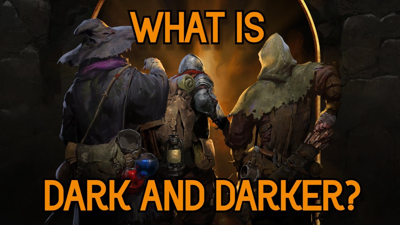 What Is Dark And Darker? - How To Play | Escape | Survive | PVP | Complete Beginner Guide